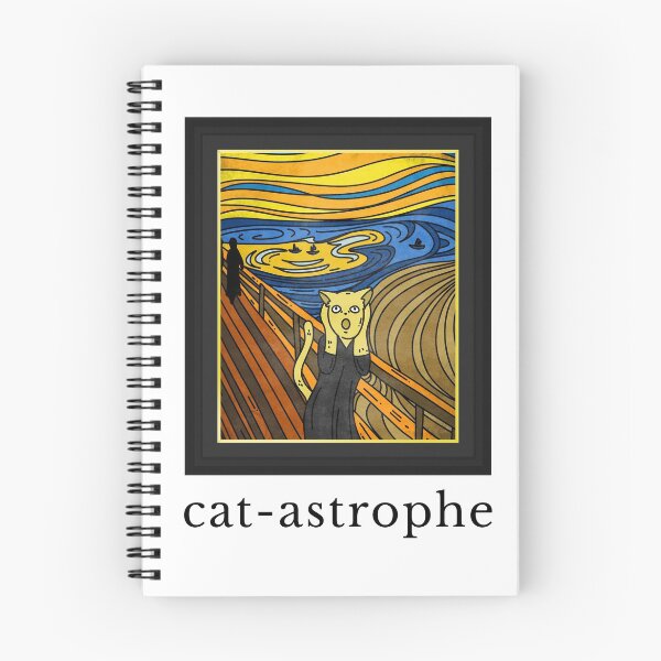 Item preview, Cat-astrophe scream designed and sold by Technobesity.