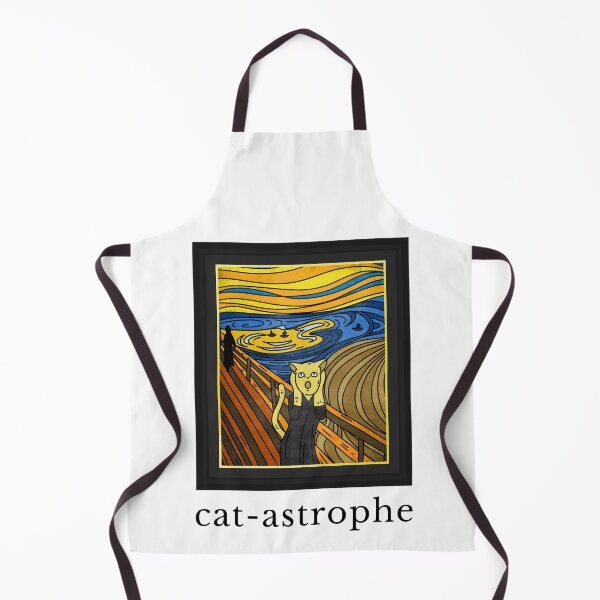 Item preview, Cat-astrophe scream designed and sold by Technobesity.