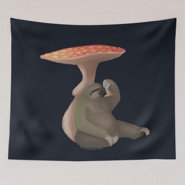 Item preview, Relaxin Maxin underneath a Shroom designed and sold by IS13.