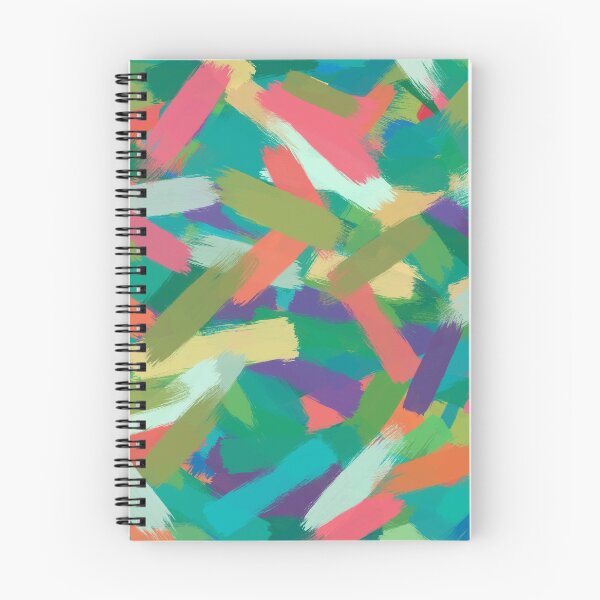 Item preview, Colored brush strokes designed and sold by Leonard-Solton.