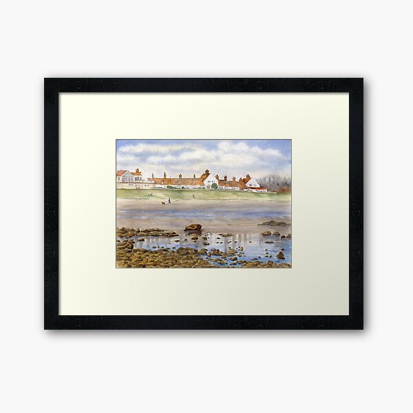 Item preview, Whitburn Bents Cottages designed and sold by GillGillIllustr.