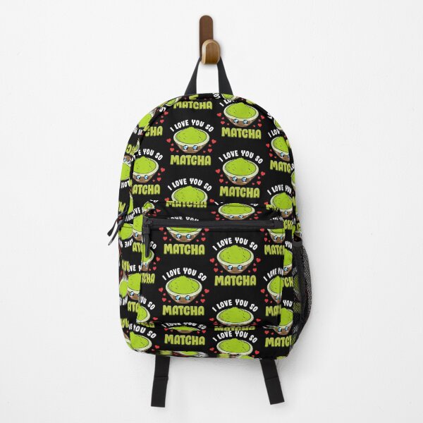 Item preview, Cute & Adorable I Love You So Matcha Food Pun designed and sold by perfectpresents.
