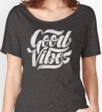 Good Vibes - Feel Good T-Shirt Design Women's Relaxed Fit T-Shirt