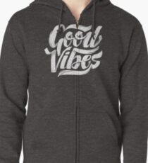 Good Vibes - Feel Good T-Shirt Design Kapuzenjacke
