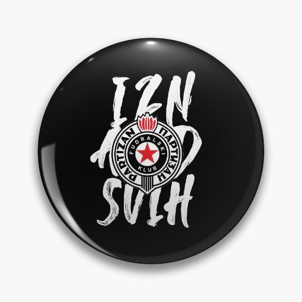 Item preview, Partizan Iznad Svih Grobari Serbian Beograd Football designed and sold by infrontofyou.