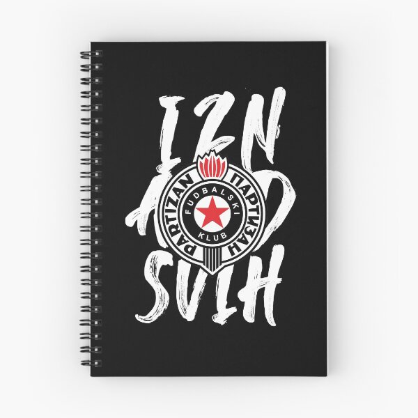 Item preview, Partizan Iznad Svih Grobari Serbian Beograd Football designed and sold by infrontofyou.