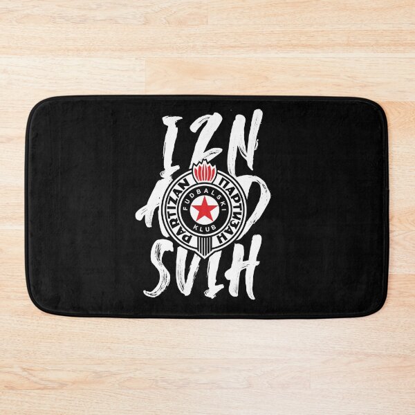 Item preview, Partizan Iznad Svih Grobari Serbian Beograd Football designed and sold by infrontofyou.