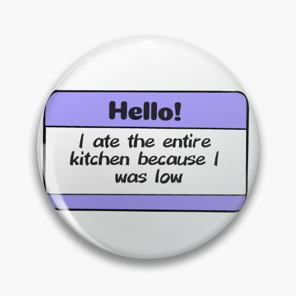 Item preview, Diabetes Nametag - Lavender  designed and sold by CatGirl101.