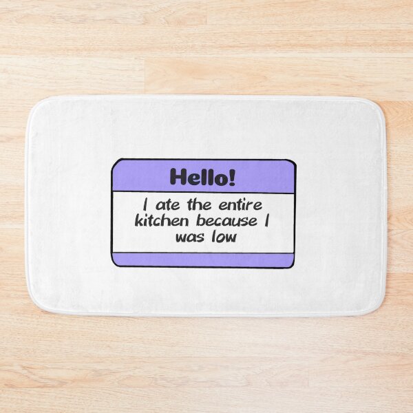 Item preview, Diabetes Nametag - Lavender  designed and sold by CatGirl101.