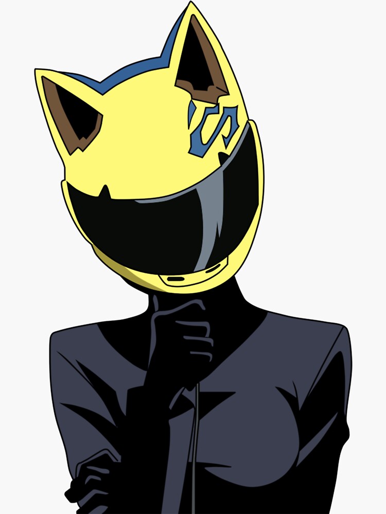 Aperçu 3 sur 3. Sticker avec l'œuvre Celty Sturluson (Durarara !!) créée et vendue par kawaiicrossing.