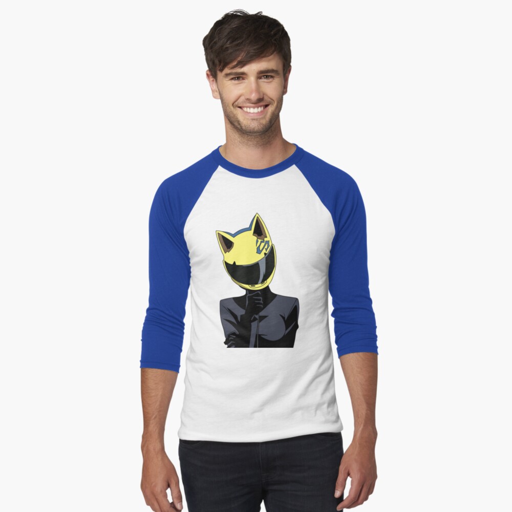 Item preview, T-shirt baseball manches ¾ designed and sold by kawaiicrossing.