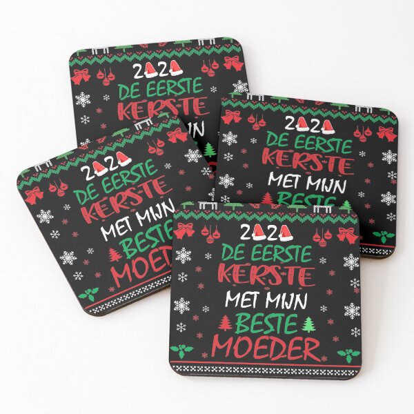Item preview, DE EERSTE KERSTE MET MIJN BESTE MOEDER designed and sold by trendsshop.