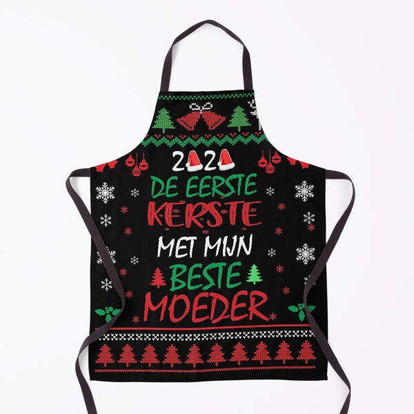 Item preview, DE EERSTE KERSTE MET MIJN BESTE MOEDER designed and sold by trendsshop.