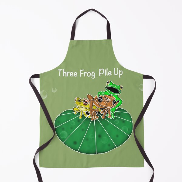 Item preview, Three Frog Pile Up designed and sold by Heidi Bennett.