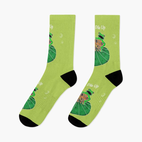 Item preview, Three Frog Pile Up designed and sold by Heidi Bennett.