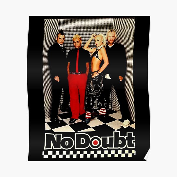 No Doubt Rock Band Funny Gwen Art Stefani