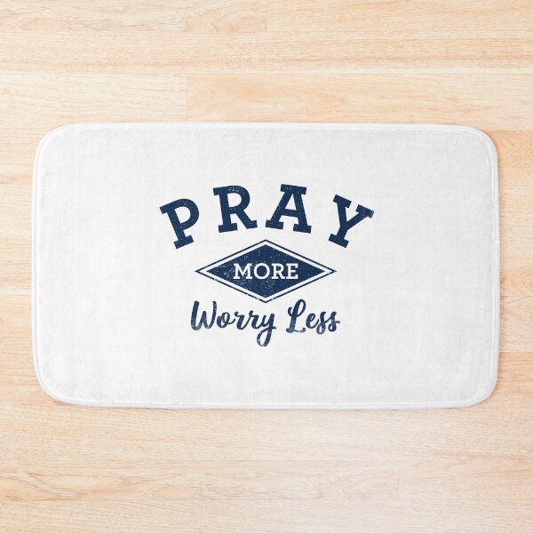 Item preview, Pray More Worry Less designed and sold by sundayshapes.