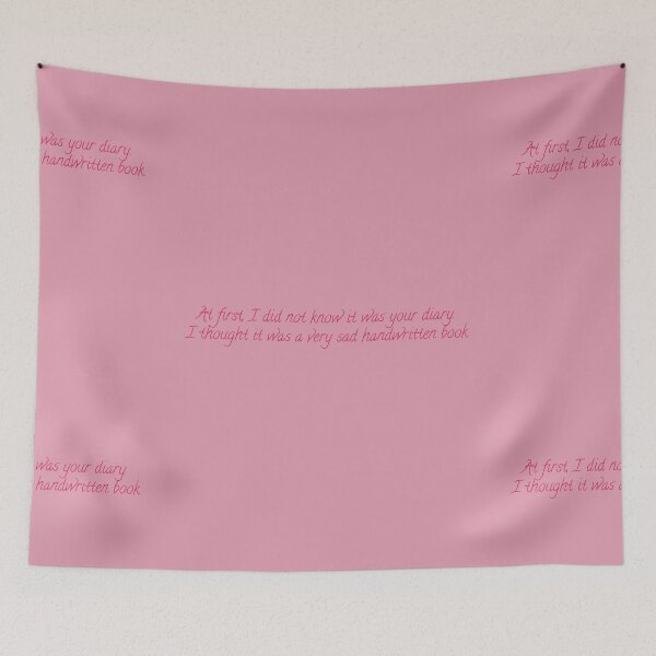 Item preview, A sad handwritten book designed and sold by JJWard.