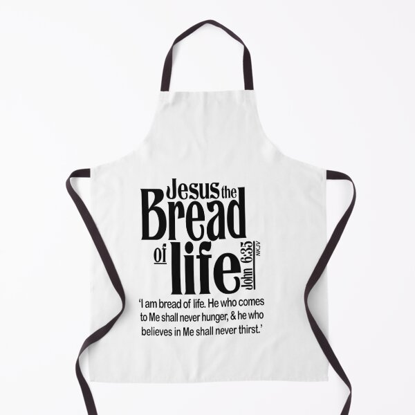 Item preview, jesus the bread of life john 6 35 designed and sold by PUNCH ME IN SHOP.