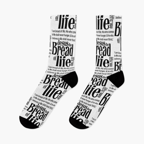 Item preview, jesus the bread of life john 6 35 designed and sold by PUNCH ME IN SHOP.