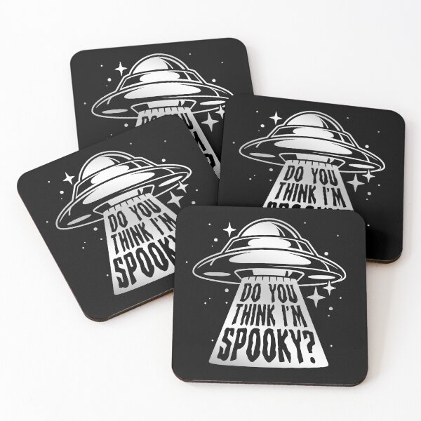 Item preview, Do you think I'm spooky? designed and sold by ninthstreet.