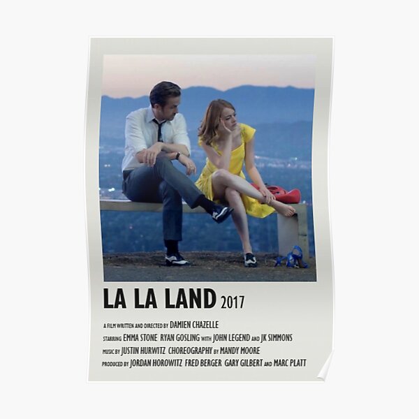 La La Land a Day Poster