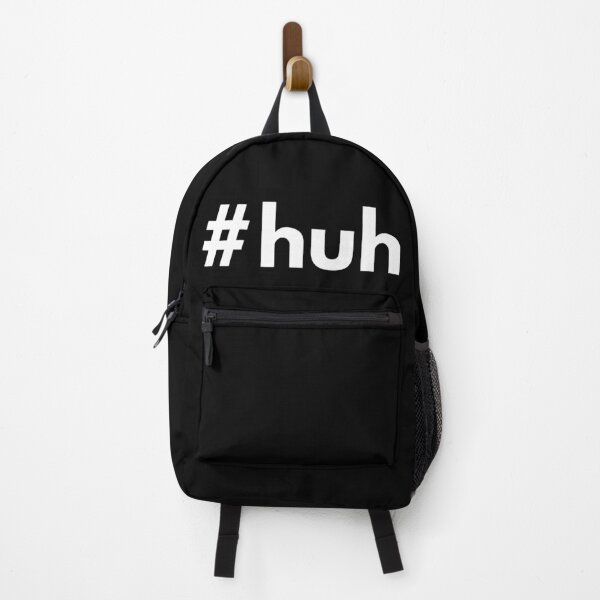 Item preview, Hashtag huh designed and sold by HashtagZone.
