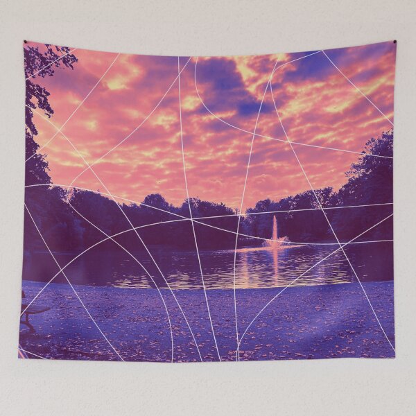 Item preview, Dresden Great Garden at the Carolasee Photo with pattern designed and sold by emm-j.