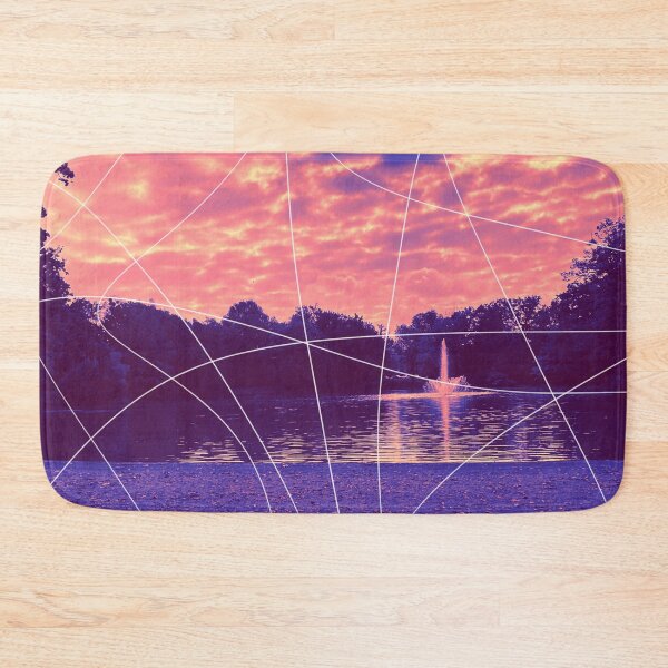 Item preview, Dresden Great Garden at the Carolasee Photo with pattern designed and sold by emm-j.
