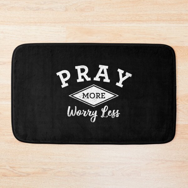 Item preview, Pray More Worry Less designed and sold by sundayshapes.