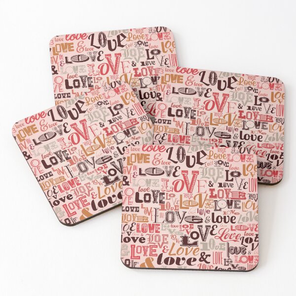 Item preview, Love written a hundred different ways designed and sold by wazoosi.