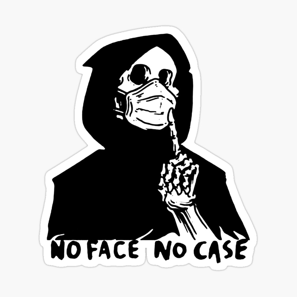 No Face No Case