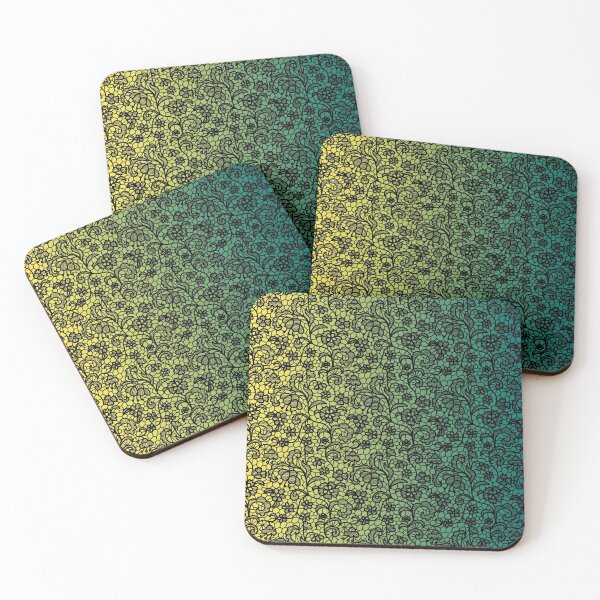 Item preview, Yellow green gradient with black tip designed and sold by MadandMean.