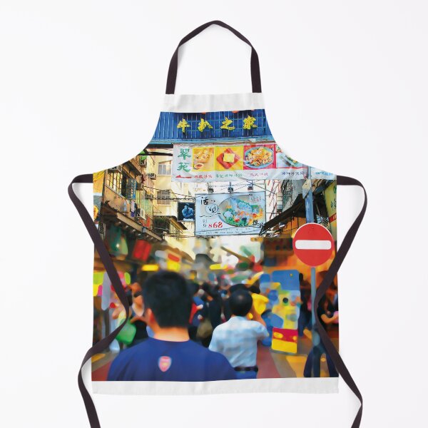 Item preview, HongKong - The Boxer designed and sold by Hell-Prints.