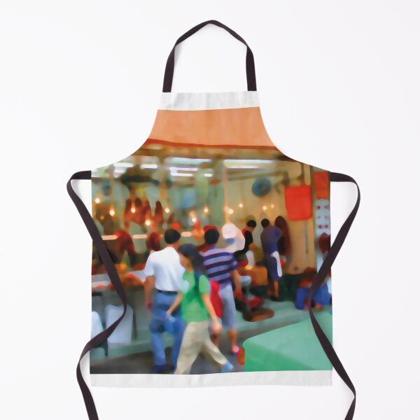 Item preview, HongKong - Street with Car designed and sold by Hell-Prints.