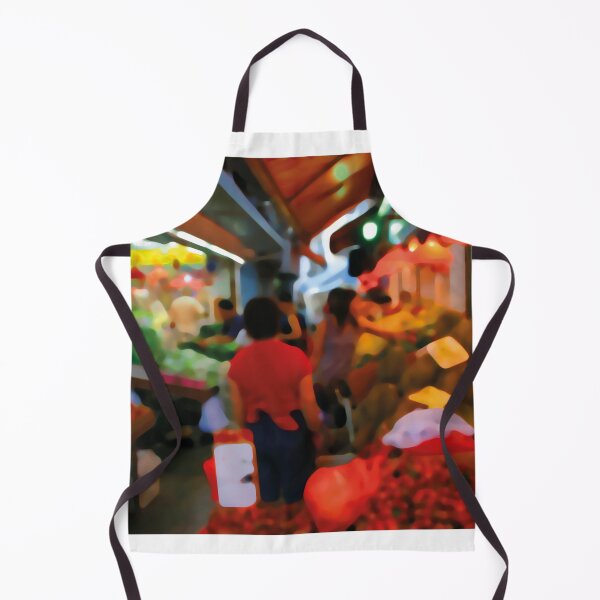 Item preview, HongKong - Market designed and sold by Hell-Prints.