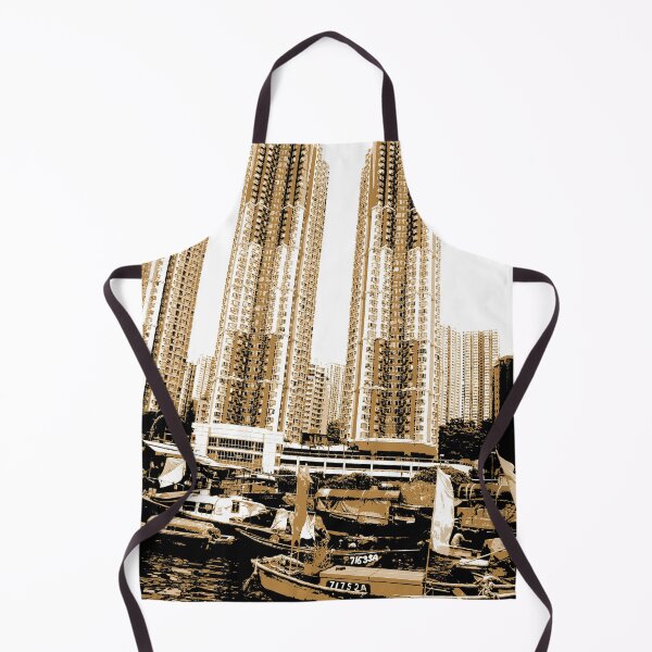 Item preview, HongKong - Duotone - Modern Living designed and sold by Hell-Prints.