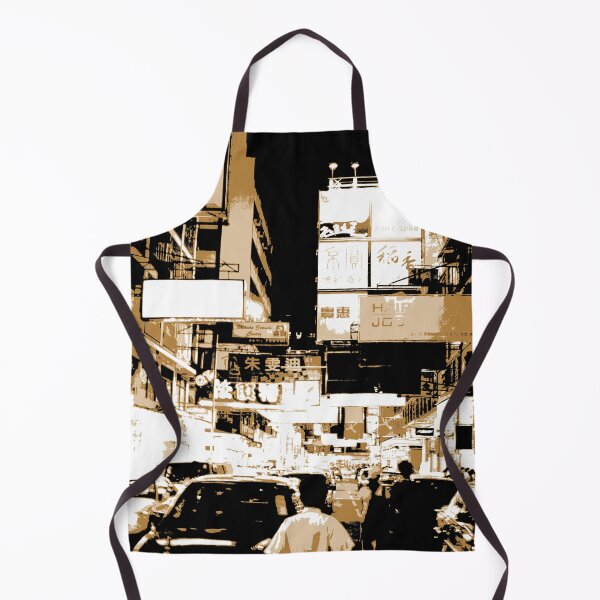Item preview, HongKong - Duotone - Street designed and sold by Hell-Prints.