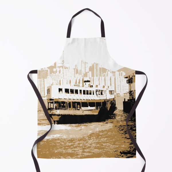 Item preview, HongKong - Duotone - Ferry designed and sold by Hell-Prints.
