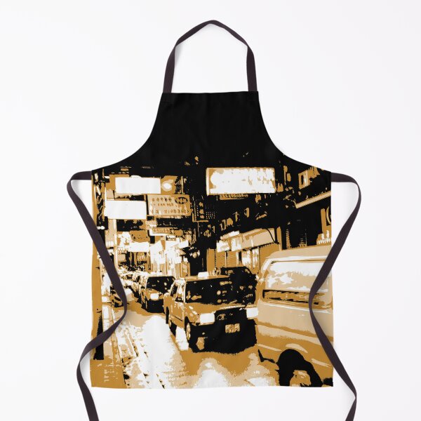 Item preview, HongKong - Duotone - Taxi designed and sold by Hell-Prints.