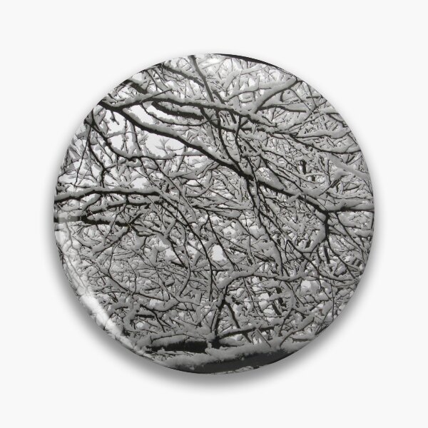Item preview, Snowy Trees Abstract designed and sold by richardbryce.