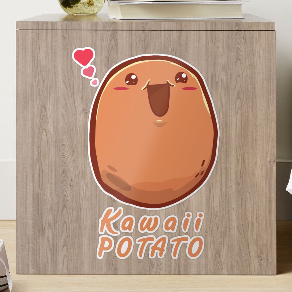 Cute potato by peppermintpopuk | Cute potato, Kawaii potato, Cute