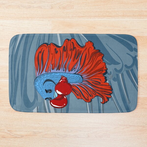 Item preview, Fighting Fish designed and sold by delicategen.