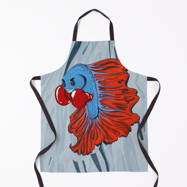 Item preview, Fighting Fish designed and sold by delicategen.