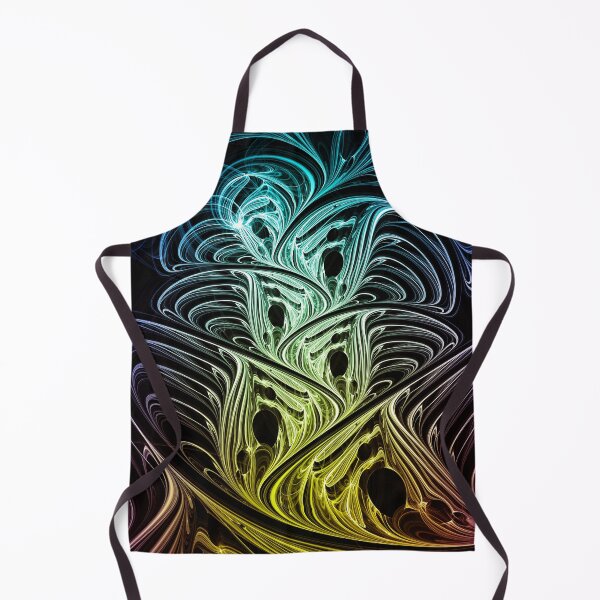 Item preview, Geometric Colourful Psychedelic Ripple Pattern - Ink 02 - Multicolour - Dark designed and sold by JordanHolmes.