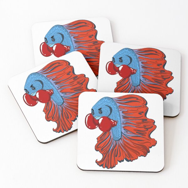 Item preview, Fighting Fish designed and sold by delicategen.