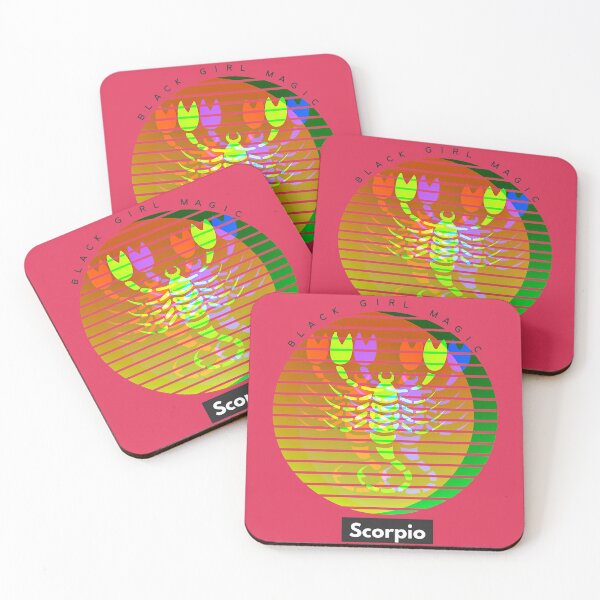 Item preview, SCORPIO Black Girl Magic (Zodiac sign) designed and sold by HamiltonmagicTs.