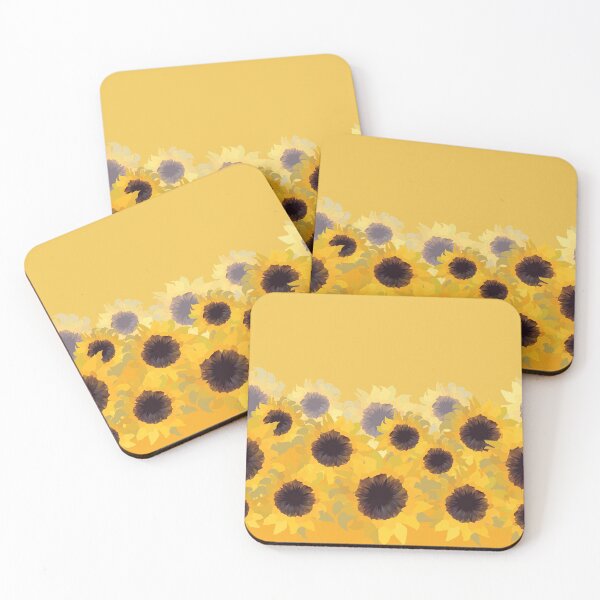 Item preview, Painted Sunflowers  designed and sold by MonsaviFashion.