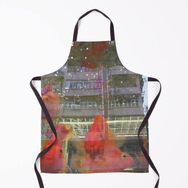 Item preview, HongKong - Small Fish in BIG Town designed and sold by Hell-Prints.