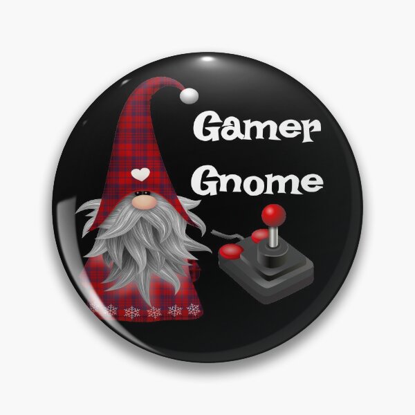 Item preview, Funny Garden Gamer Gnome designed and sold by Shellbelle44.